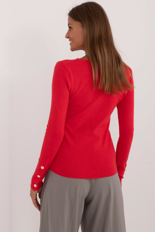 Svetr-AT-SW-2334.91-červený