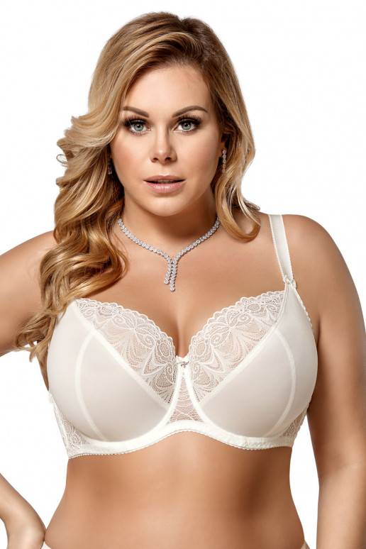 Minkšta liemenėlė modelis 119166 Gorsenia Lingerie   Minkšta liemenėlė modelis 119166 Gorsenia Lingerie