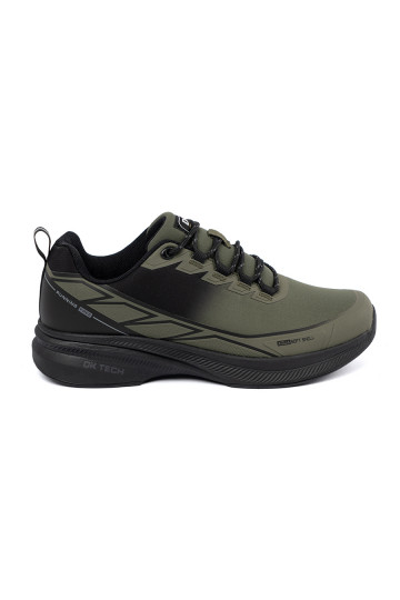 khaki sportovní obuv