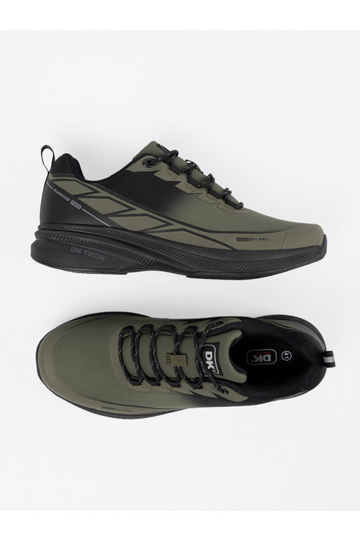 khaki sportovní obuv  khaki sportovní obuv