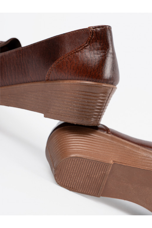 hnědá  Tenisky s mašlí hnědá  Tenisky s mašlí