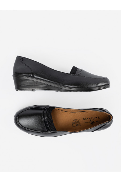 Slip-on vzor Černé Tenisky  Slip-on vzor Černé Tenisky