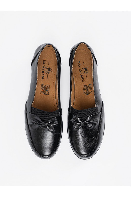 Černé  Tenisky s mašlí Černé  Tenisky s mašlí