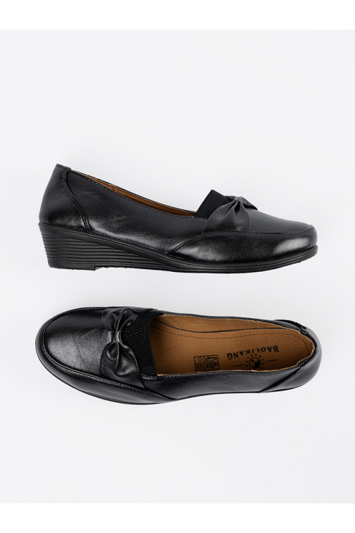 Černé  Tenisky s mašlí Černé  Tenisky s mašlí