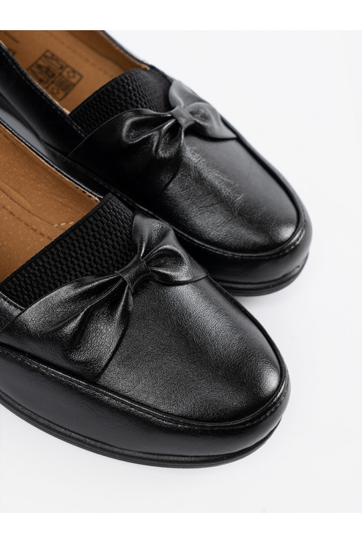 Černé  Tenisky s mašlí Černé  Tenisky s mašlí