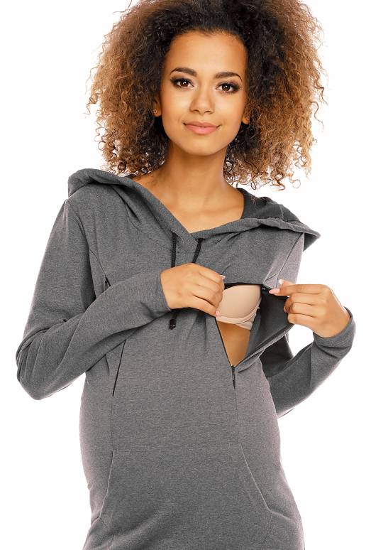  Suknelė nėštukei modelis 94413 PeeKaBoo 
