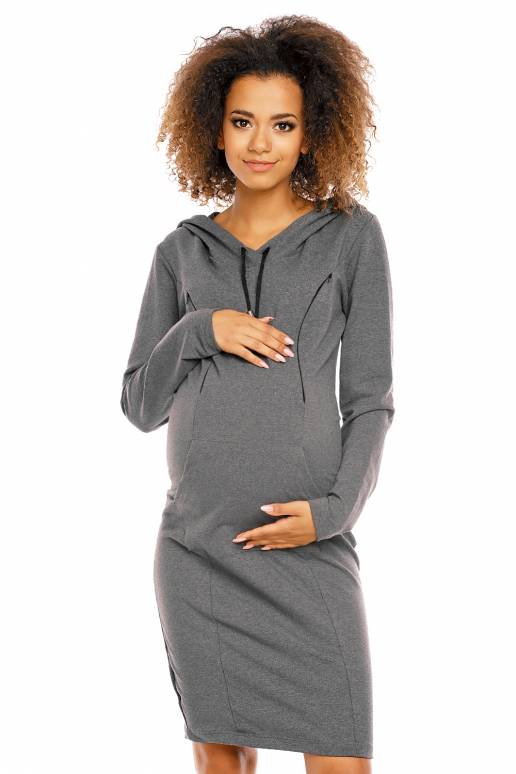  Suknelė nėštukei modelis 94413 PeeKaBoo 