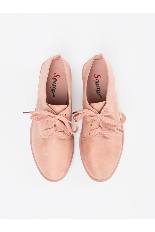 světle růžová Tenisky  světle růžová Tenisky