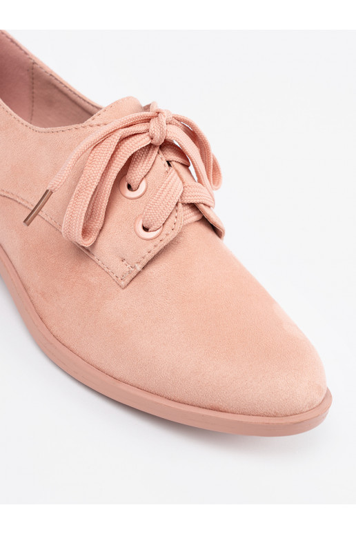 světle růžová Tenisky  světle růžová Tenisky