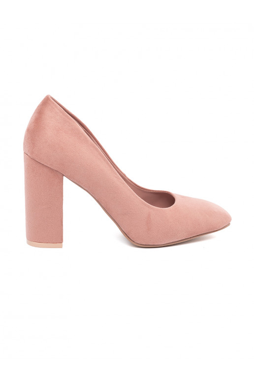 Semišové Obuv s podpatky