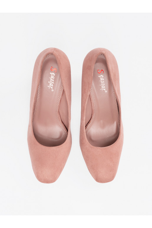 Semišové Obuv s podpatky