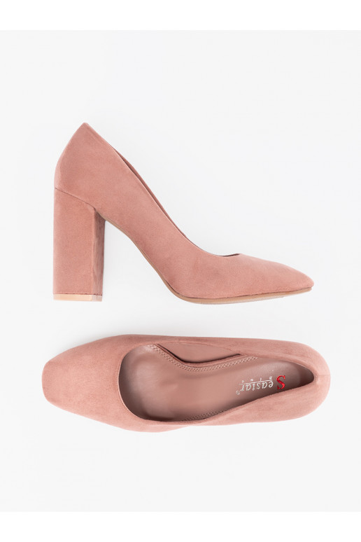 Semišové Obuv s podpatky