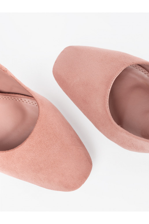 Semišové Obuv s podpatky