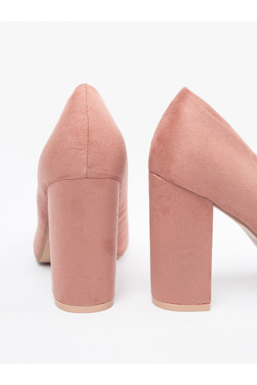 Semišové Obuv s podpatky