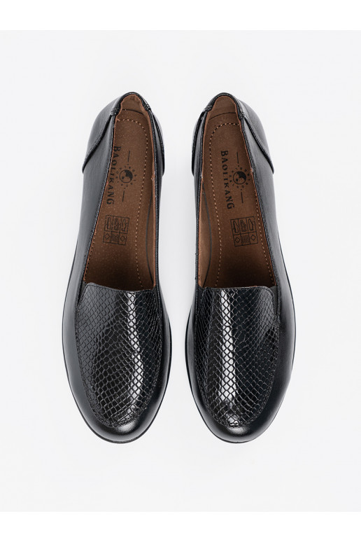 Dámské tenisky z fakturą skóry węża Dámské tenisky z fakturą skóry węża