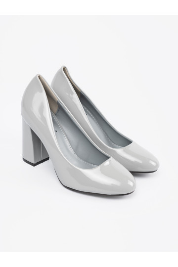 šedá  vysoké podpatky 2