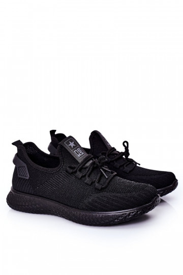 Sportovní styl boty Slip-On Černé Ryan