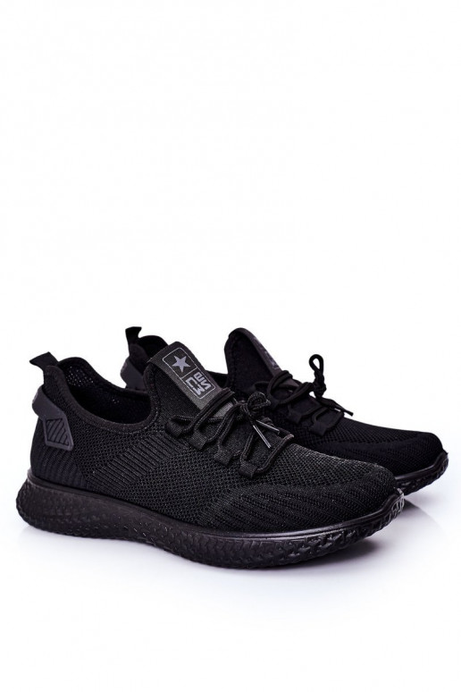 Sportovní styl boty Slip-On Černé Ryan  Sportovní styl boty Slip-On Černé Ryan
