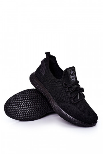 Sportovní styl boty Slip-On Černé Ryan 2