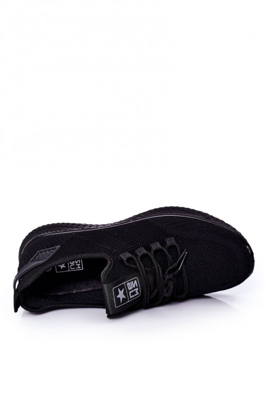Sportovní styl boty Slip-On Černé Ryan  Sportovní styl boty Slip-On Černé Ryan