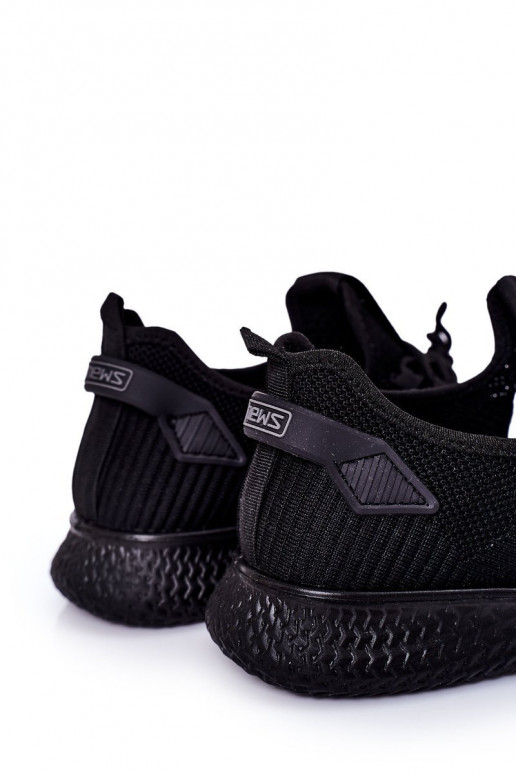 Sportovní styl boty Slip-On Černé Ryan  Sportovní styl boty Slip-On Černé Ryan