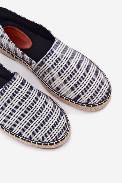 Espadrilky   tmavě modrá Daniell Espadrilky   tmavě modrá Daniell