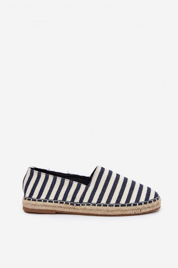 Espadrilky Z  s pruhy tmavě modrá Kerenz 2