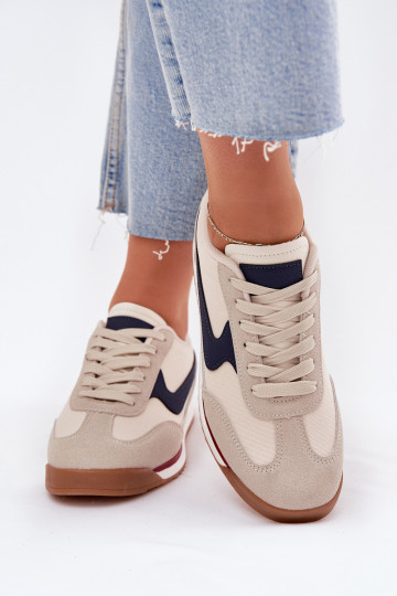 tenisky Tenisky  béžové Zerina