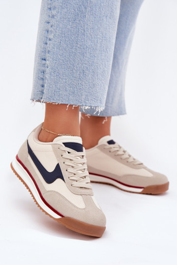 tenisky Tenisky  béžové Zerina 2