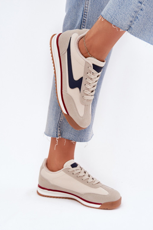 tenisky Tenisky  béžové Zerina