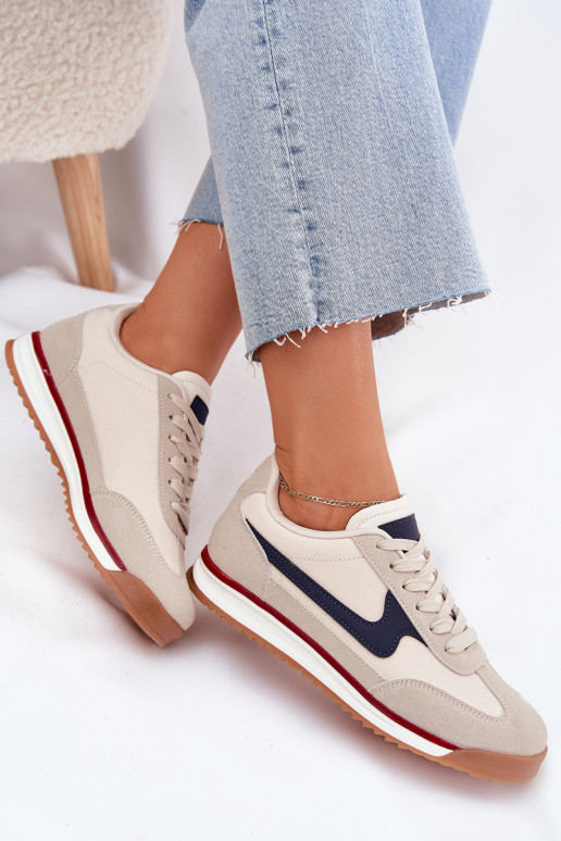 tenisky Tenisky  béžové Zerina