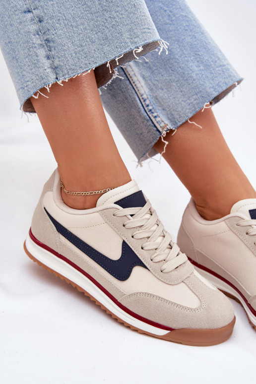 tenisky Tenisky  béžové Zerina