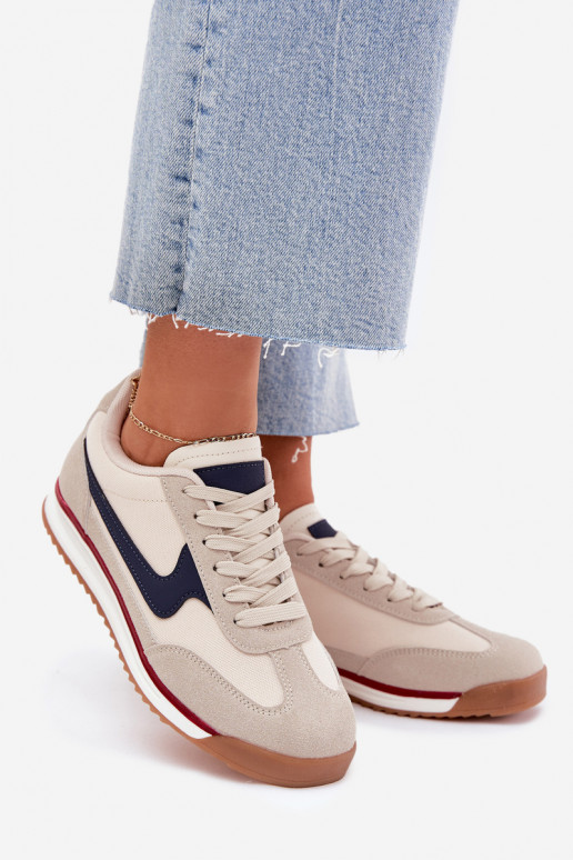 tenisky Tenisky  béžové Zerina