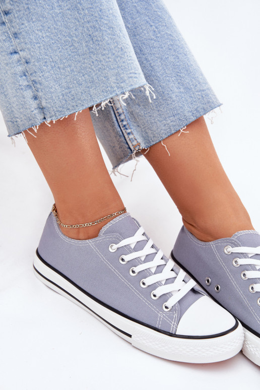   ležérní boty modrá 