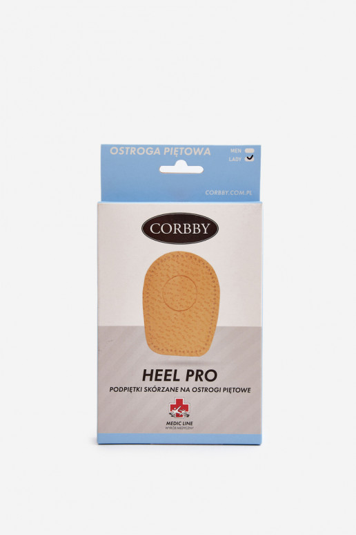 CORBBY HEEL PRO  vložky do bot  CORBBY HEEL PRO  vložky do bot