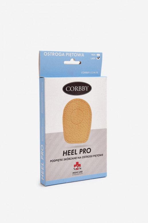 CORBBY HEEL PRO  vložky do bot  CORBBY HEEL PRO  vložky do bot