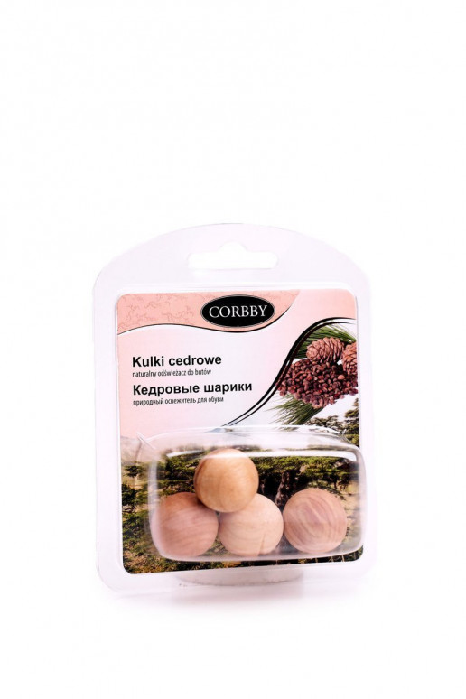 CORBBY Cedrové koule 4 szt.