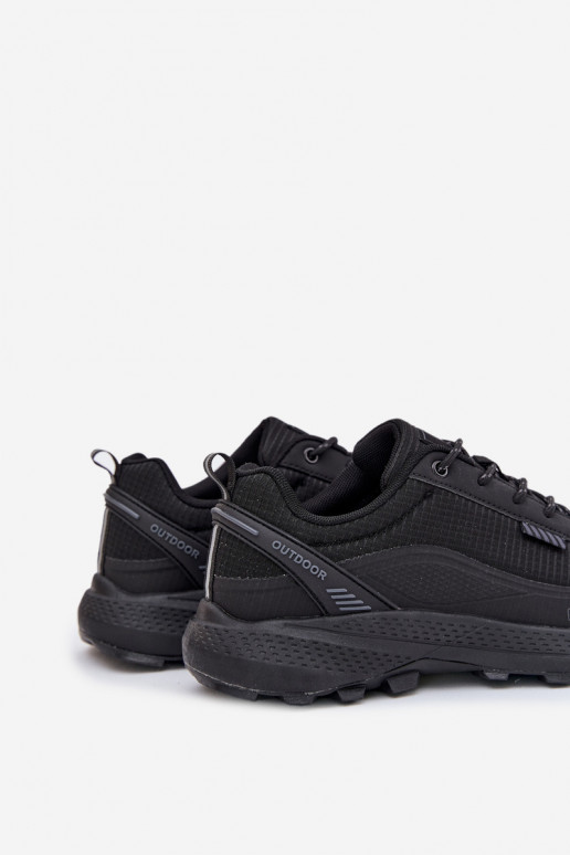 tenisky   AQUA SHELL Černé Duvira