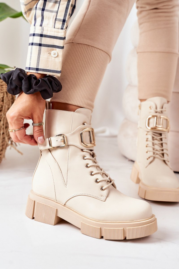 Voodriga säärsaapad beeži... 2