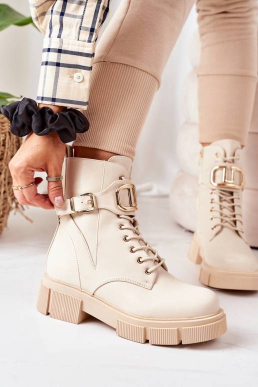 Voodriga säärsaapad beeži värvi Voodriga säärsaapad beeži värvi