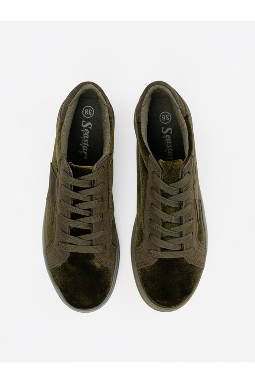 khaki Dámská obuv  khaki Dámská obuv