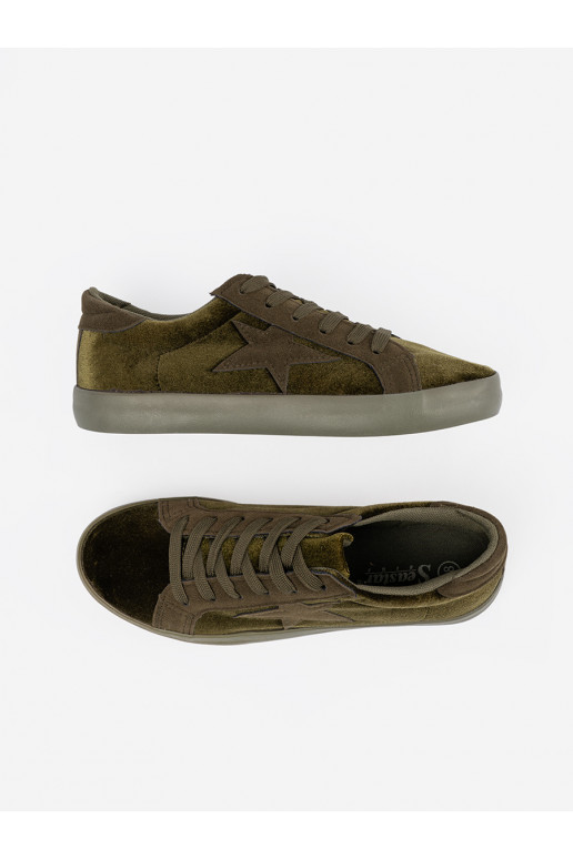 khaki Dámská obuv  khaki Dámská obuv