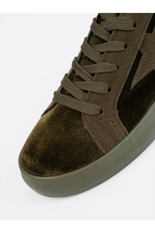 khaki Dámská obuv  khaki Dámská obuv