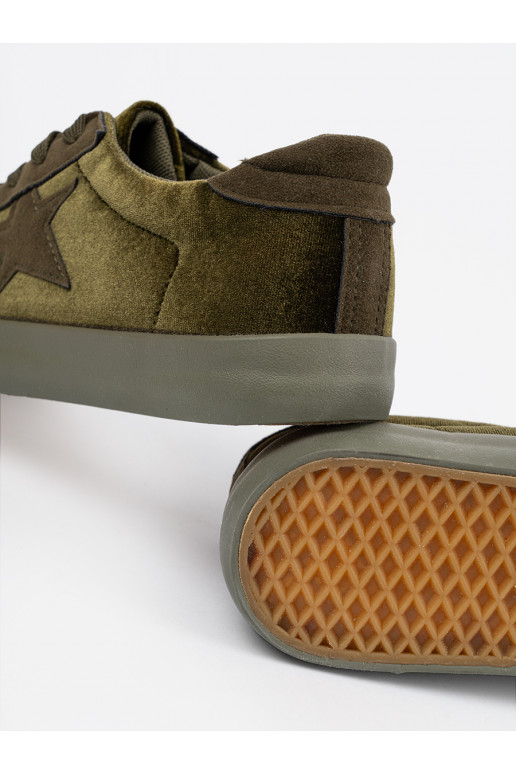 khaki Dámská obuv  khaki Dámská obuv