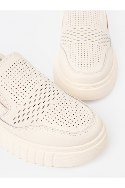 boty  s platformou beż boty  s platformou beż