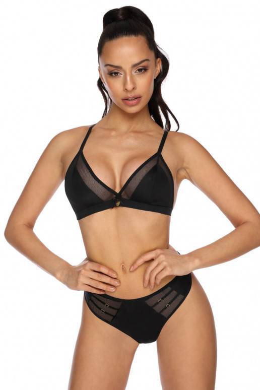 Minkšta liemenėlė modelis 158957 Mat   Minkšta liemenėlė modelis 158957 Mat