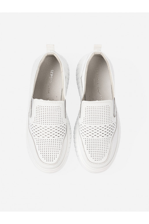 bílé  Dámské tenisky s platformou bílé  Dámské tenisky s platformou