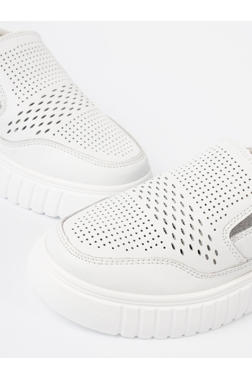 bílé  Dámské tenisky s platformou bílé  Dámské tenisky s platformou