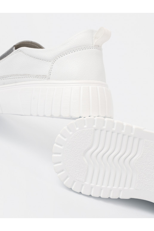 bílé  Dámské tenisky s platformou bílé  Dámské tenisky s platformou