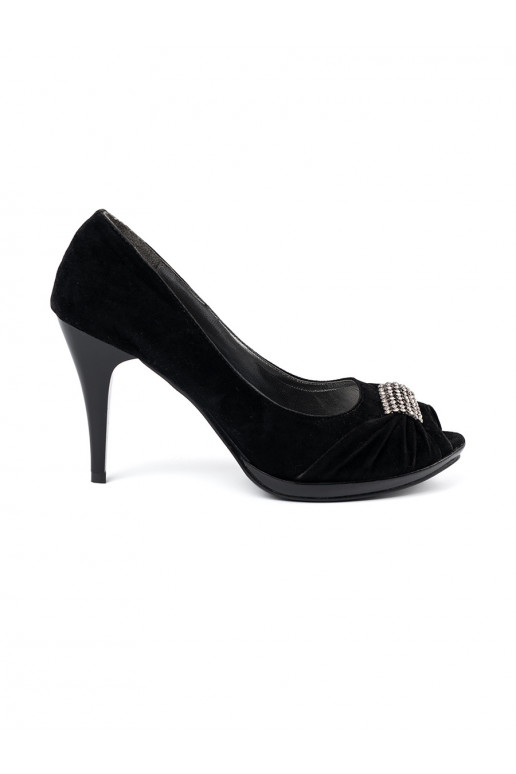 Obuv open toe Černé Obuv open toe Černé